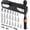 27pcs 1.67-20 FT.LB, variant on 1/4 Inch Drive Click Torque Wrench, 20-240 IN.LB/2.3-27.1 Nm, +-3% High Accuracy, Dual Range Scales, Clearly Graduated, Eeasy Read, Hardened Alumium Alloy, 72  Click Torque Wrench for