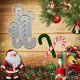 thumbnail image 4 of Metal Die Cuts Christmas Crutch Embossing Stencil Cutting Dies for Card Making Scrapbooking Paper Craft DIY Template, 4 of 5