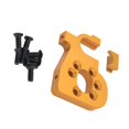 thumbnail image 4 of Soporte de base de coche RC Hugo 1:14 Metal Motor Mounting Holder para 144002 144010 124016 124017 dorado, 4 of 6