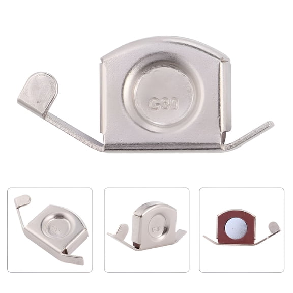 FACEGA Magnetic Seam Guide for Sewing Machines,Universal Presser Foot Attachment with 1/4鈥?Adjustable Gauge