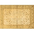 thumbnail image 1 of Ahgly Company Indoor Rectangle Oriental Brown Traditional Area Rugs, 6' x 9', 1 of 4