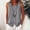 Light Ashy, variant on Cotton Linen Tank Tops For Womens, Summer Breathable Cotton Linen Blend Vest Button Decor Loose Fit Vintage Casual Blouses Casual Simple Sleeveless Tank Top, Black L