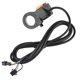 thumbnail image 2 of Interruptor De Señal De Giro De Bocina De Luz De Cabeza 2 En 1 Para Motocicleta E-Bike Scooter Vogacara OD004280-00, 2 of 7