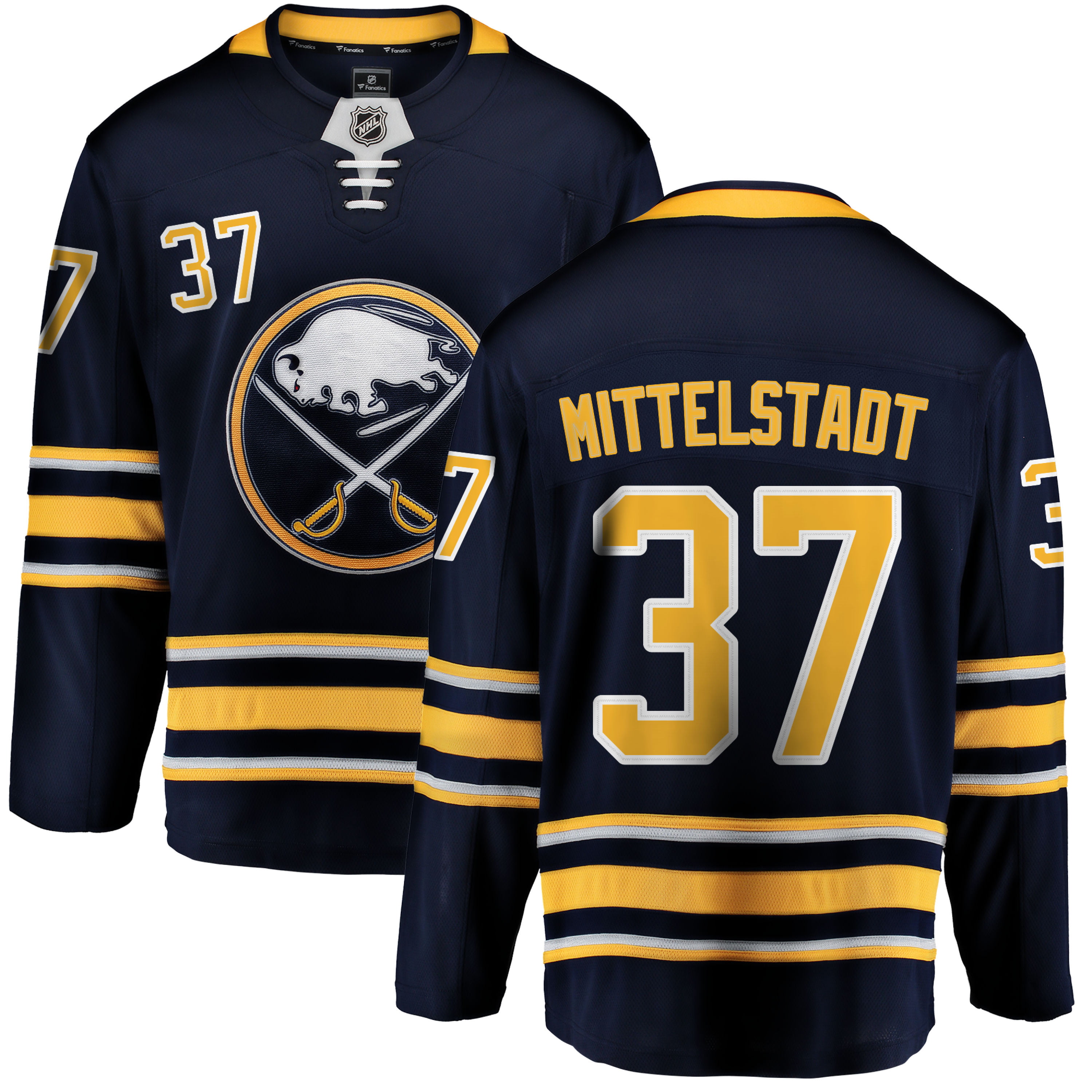 Casey Mittelstadt Buffalo Sabres NHL 