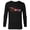 Black, variant on Disney Sweet Treat Hearts Family Trip Vacation Matching 2026 - Long Sleeve T-Shirt for Men - Customized-Athletic Heather