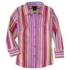 George - Women's Plus Vibrant Stripe Shirt