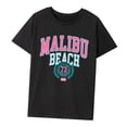 thumbnail image 4 of Camiseta para mujer con cuello redondo, ropa clásica suave, camisetas simples de verano para el trabajo M, 4 of 7