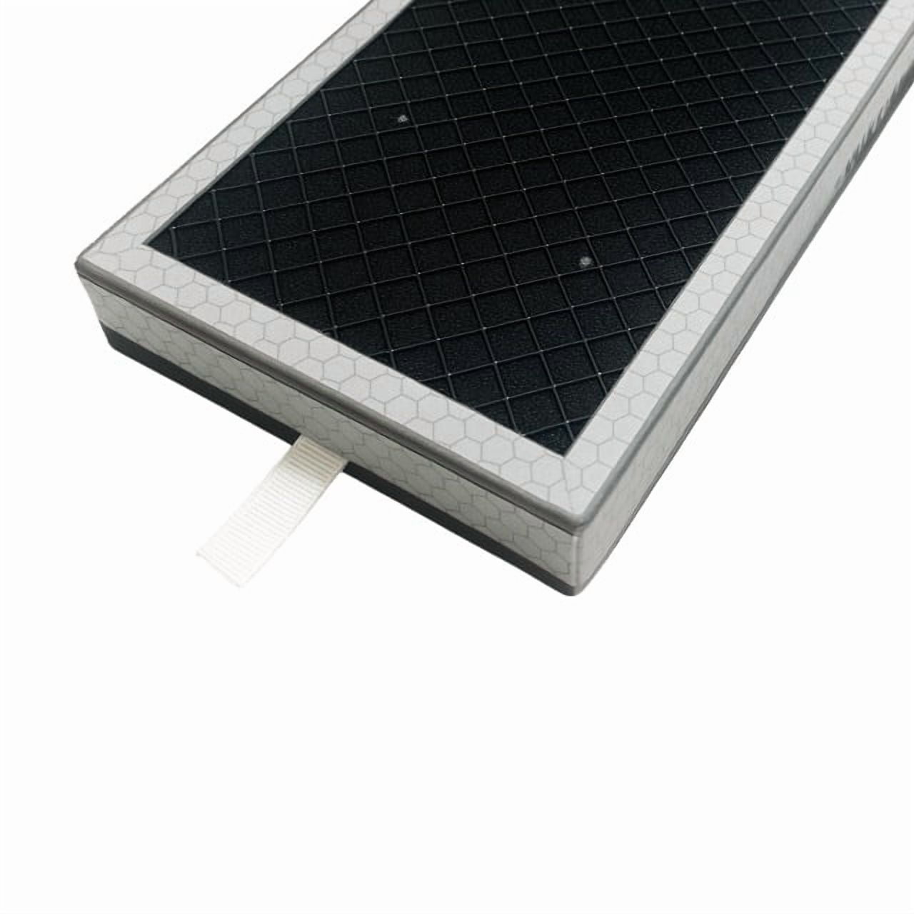 Nispira 4-in-1 True HEPA Filter Replacement Activated Carbon Compatible with Membrane Solutions MS18 Air Purifier Tower 1 Pack