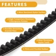 thumbnail image 6 of Unique Bargains Drive Belt No.5STE76410000 Motorcycle V-Belt for Yamaha CE50 Jog 50 2007-2017, 6 of 7