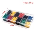 thumbnail image 2 of Riwcyla 280 Pcs Tube Thermorétractable Résistant à la Chaleur, Kit d'Emballage pour Tube Rétractable Connexion Électrique Fil Câble Gaine d'Isolation, 2 of 6