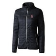 thumbnail image 2 of Women's Cutter & Buck Navy Greenville Drive Rainier Primaloft Eco Full-Zip Jacket, 2 of 3