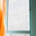 thumbnail image 3 of Static Cling Frosted Glass Window Privacy Film Semi-Transparent Window Covering Sun Blocking for Bathroom Shower Sliding Doors 3m, 3 of 8