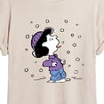 thumbnail image 3 of Peanuts - Lucy Snow - Women's Oversized T-Shirt, 3 of 6
