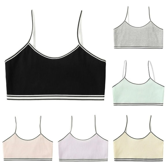Big Girls Training Bra Value Packs available in Cotton & Seamless 6PCS