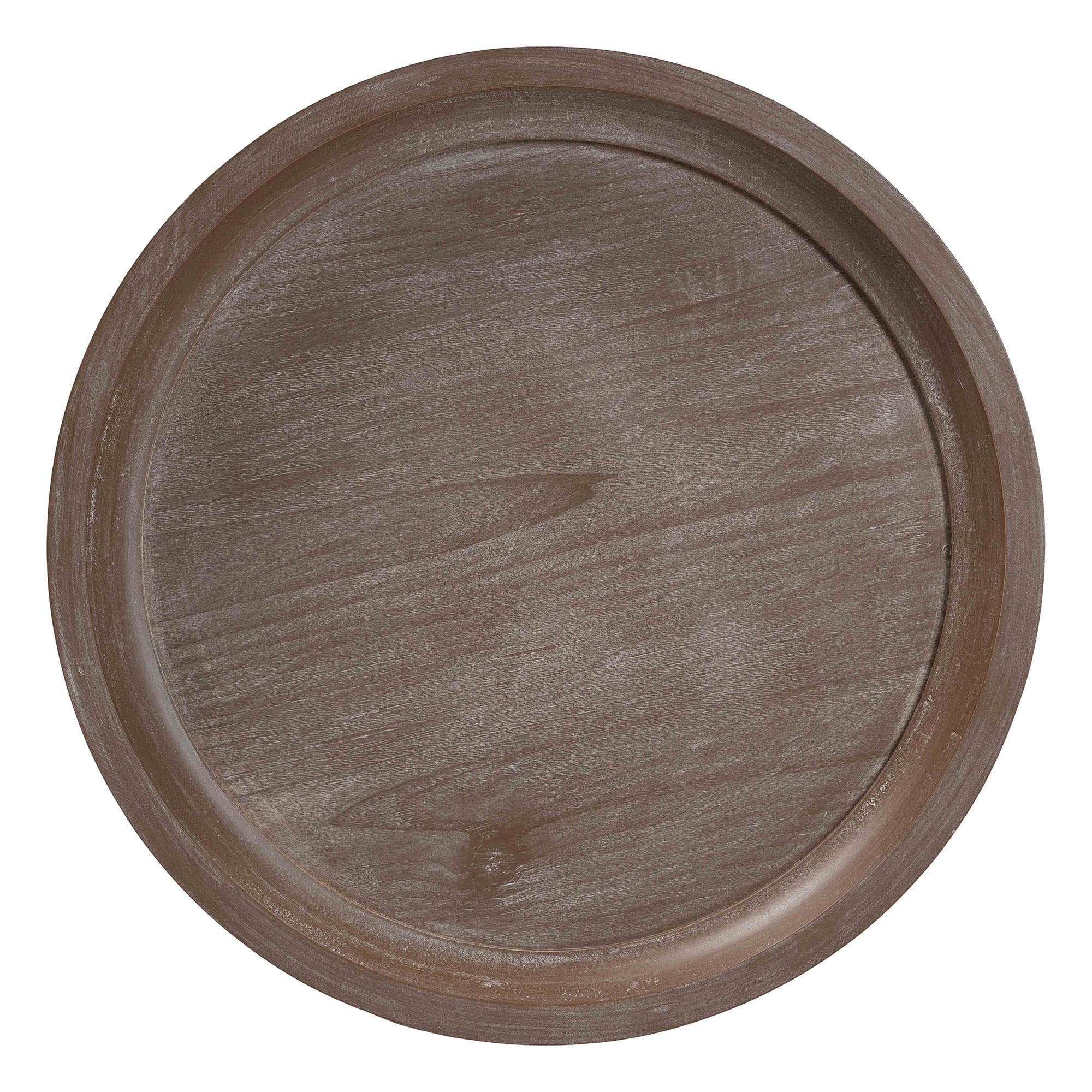 Baxton Studio Westlyn French Country End Table, Antique Brown