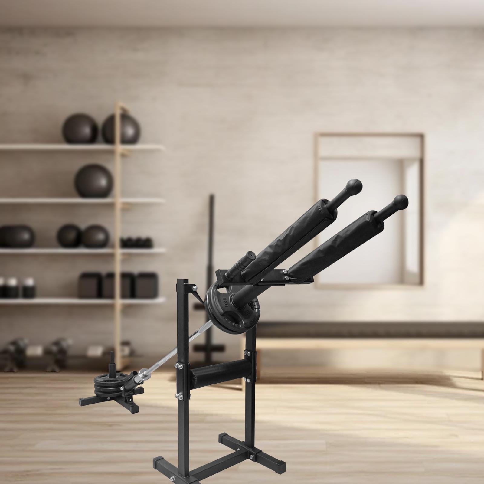 Baoblaze Shoulder Press Handle Shoulder Press Equipment for Weightlifting 5cm Barbell