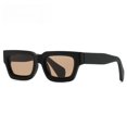 thumbnail image 5 of Gafas de sol de moda con montura pequeña, gafas de sol con personalidad, gafas de sol con montura gruesa que combinan con todo, 5 of 5