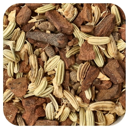 Frontier Natural Products Organic Herbal Chai Indian Spice Tea -- 16 Oz