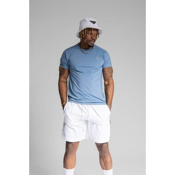 Men’s “white” Active Gym Shorts