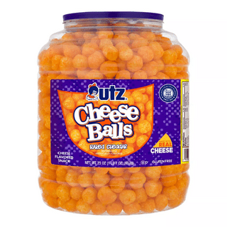 Utz Cheese Balls Red Hot 2.5 oz. – Utz Quality Foods