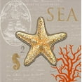 thumbnail image 2 of Barrett, Chad 20x20 Gold Ornate Wood Framed with Double Matting Museum Art Print Titled - Linen Seaside 2, 2 of 4