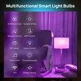 thumbnail image 2 of Bombillas inteligentes Consciot compatibles con Alexa y Google Home, 2 of 9