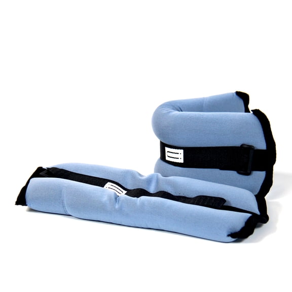 PurAthletics Ankle/Wrist Weights 5 lbs. pair/2.5 lbs. each - Chambray Blue