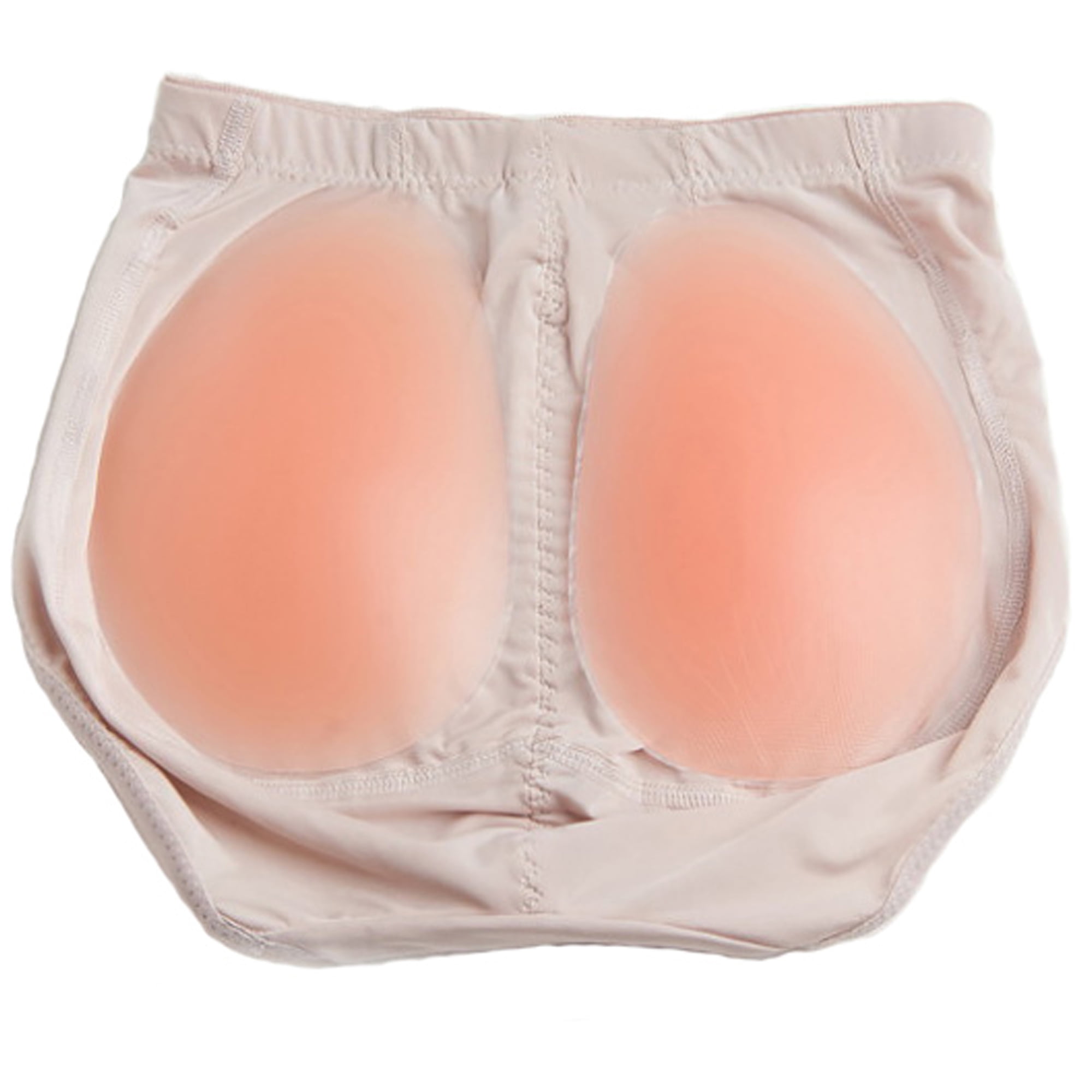 Fullness Silicone Buttocks Enhancer Briefs Padded Panty, Female / Women Butt  Lifter 