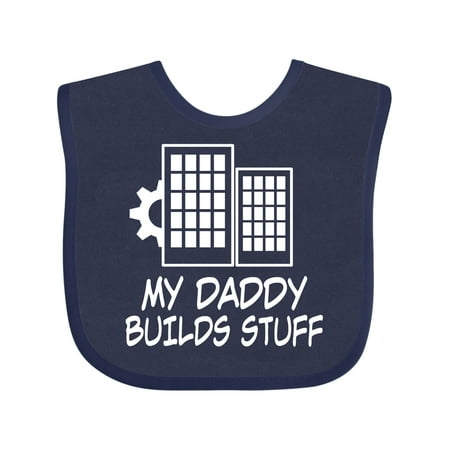 

Inktastic Architect Construction City Planner Dad Gift Baby Boy or Baby Girl Bib