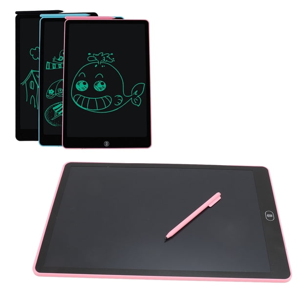 Tableta De Escritura LCD, Panel De Dibujo De 16 Pulgadas Para Niños, Aprendizaje Educativo En Casa