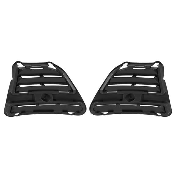 For 2013-2014 Ford Mustang Fog Light Cover Set # FO1039134 FO1038134 Pair
