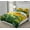 Sunflower Field, variant on DOJLIO King Size Dark Blue Canvas Bedding Sets 3D Anime Sunflower Printed Bedding Collection 3 Pcs Microfiber Bedding Collection Decorative Bedding Sets No Comforter
