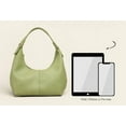 thumbnail image 6 of Kukuzhu Womens Tote Bag Mini Shoulder Bag Top Handle Handbag with Zipper Leather Hobo Bag Purses for Travel Beach Work, 6 of 6