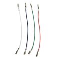 thumbnail image 1 of Universal phono cartridge phono cable lead wire compatible turntable phono head shell, 1 of 5