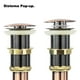 thumbnail image 5 of Mezcladora Monomando Lavabo CNX MZM4114 color cobre Con contra canasta pop-up, 5 of 9