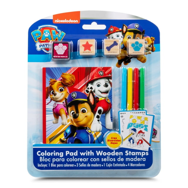 Paw Patrol:Libro de Actividades Aws11Pp Best Trading Tapa dura 1ra edicción