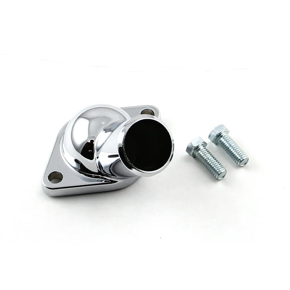 Speedmaster PCE191.1011 Compatible with Chevy SBC 350 1968-86 O-Ring Thermostat Housing Water Neck Chrome