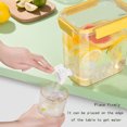thumbnail image 6 of Moocorvic Clearance Cold Kettle, Refrigerator Cold Kettle, Fruit Teapot Lemonade Drink Containers For Kitchen Home Party Bar Wedding, 4.5L, 6 of 7