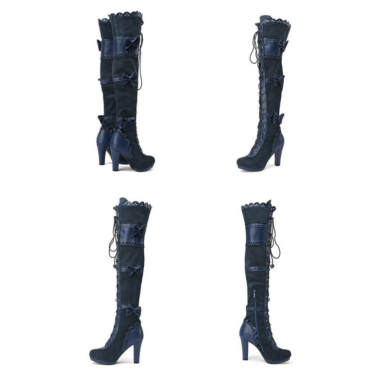 【新品未使用】Her lip to Back Bit Knee Boots 38 NEW SCHUTZ Mikki The Knee High Leather Boot Zip Black Size