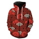 thumbnail image 1 of Sudadera con capucha y cremallera para hombre, diseño de dragón guerrero, primavera, chaquetas con capucha, moda moderna, manga larga, gran oferta 2024, tops casuales., 1 of 6
