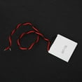 thumbnail image 1 of Thermoelectric Module, Ceramics Thermoelectric Peltier Modules, Durable Small Size Easy To Install For Refrigerator Plates Thermoelectric Coolers, 1 of 8