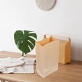 thumbnail image 3 of 20Pcs Washable Kraft Paper Bag Vegetable Fruits Grocery Bag Sundries Storage Pouch, 3 of 9
