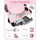 thumbnail image 4 of Mochila de Cuerda RHDZO para Gimnasio con Compartimiento para Zapatos Rosa, 4 of 7
