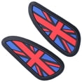 thumbnail image 4 of AMONIDA Rubber Fuel Tank Sticker Pad Protector Fit For Bonneville T100 T120/Speed Twin/Street Scrambler,Fuel Tank Sticker,Fuel Tank Side Sticker, 4 of 8