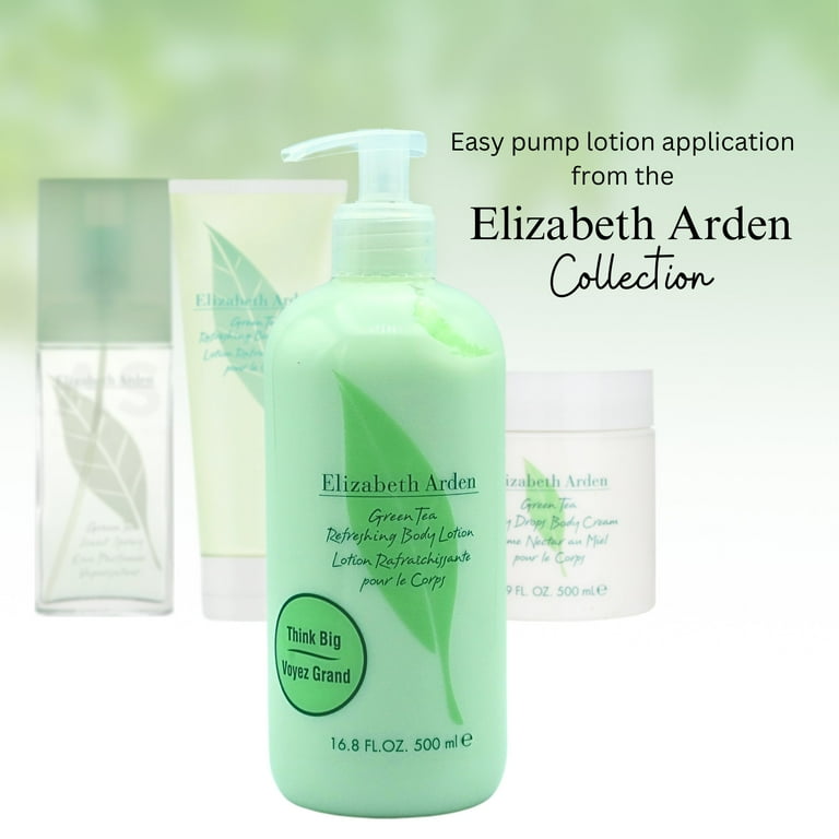 【新品＊未開封】EARTH BALL W LOTION Green 75ml Green Tea Elizabeth Arden Women 16.8 oz 600 ml * Refreshing