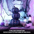 thumbnail image 4 of Ayieyill Halloween Pumpkin Decorations, Stacked Pumpkins with Color-Changing LED for Light up Halloween Decorations Indoor, 4 of 8