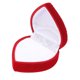 thumbnail image 2 of Joyero, Joyero Red Love, Caja para guardar anillos, Joyero Red Love, Diseño elevado, 2 of 9