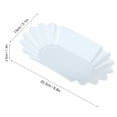 thumbnail image 2 of Coffee Bean Tray, Coffee Beans Cupping Sample Tray, Reusable Plastic Sample Tray Plate for Home Kitchen Temporary Storage (White), 2 of 9