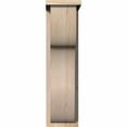 thumbnail image 2 of 7 1/2"W x 12"D x 28"H Carmel Smooth Corbel w/Backplate, Douglas Fir, 2 of 9