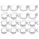 thumbnail image 1 of 16 Uds tazas para plantas acuáticas, maceta acrílica transparente para plantas acuáticas con succión, decoración de acuario 2, 1 of 5